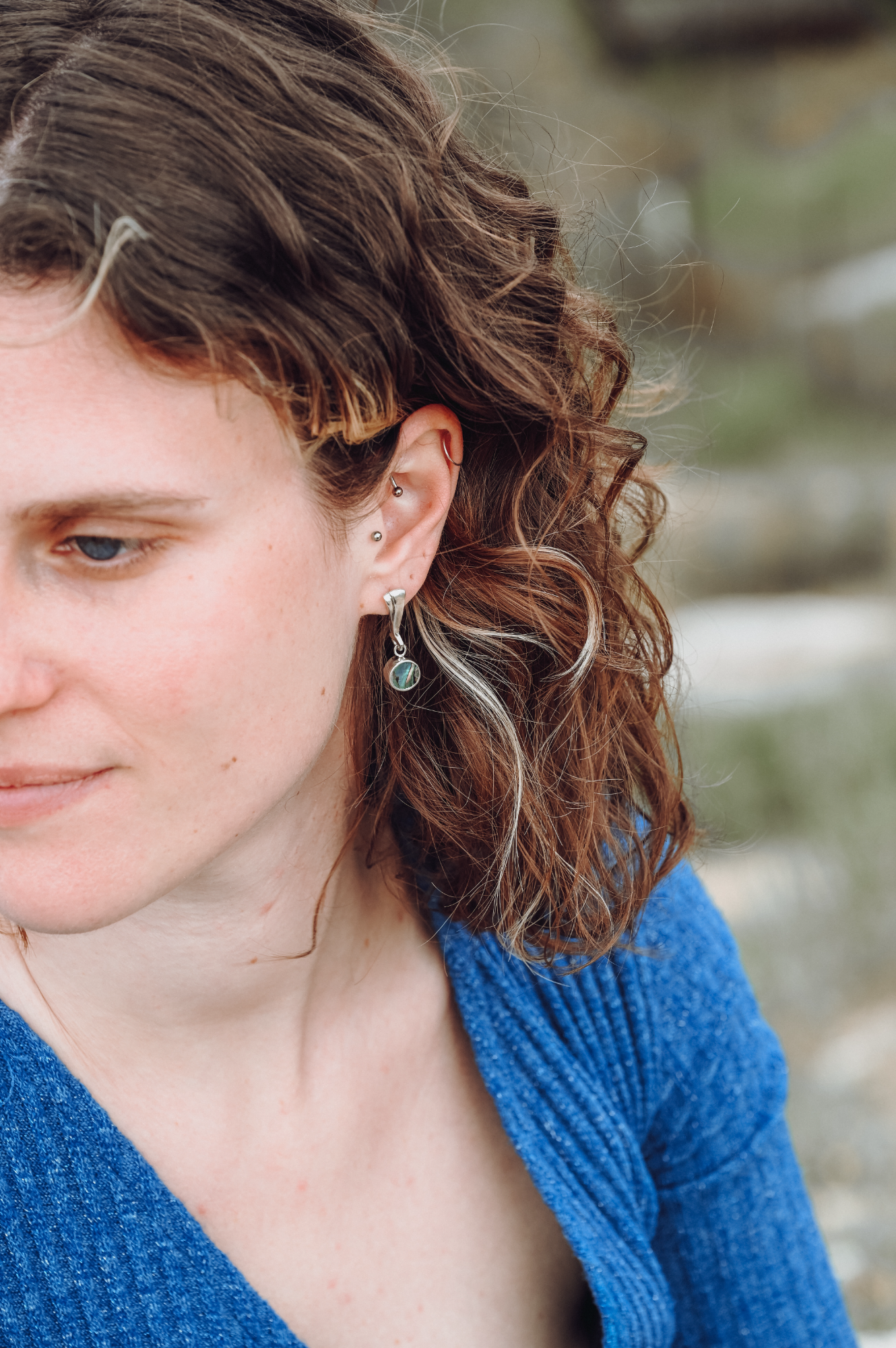 Moana earrings