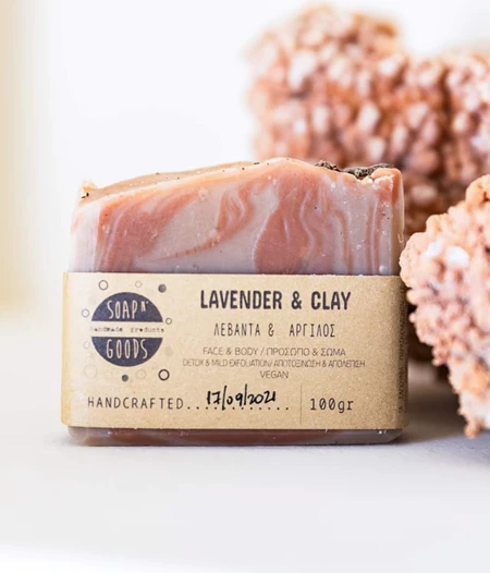 Lavender & Clay 100gr