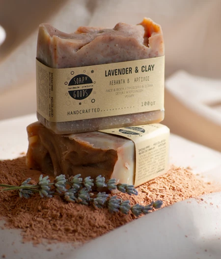 Lavender & Clay 100gr