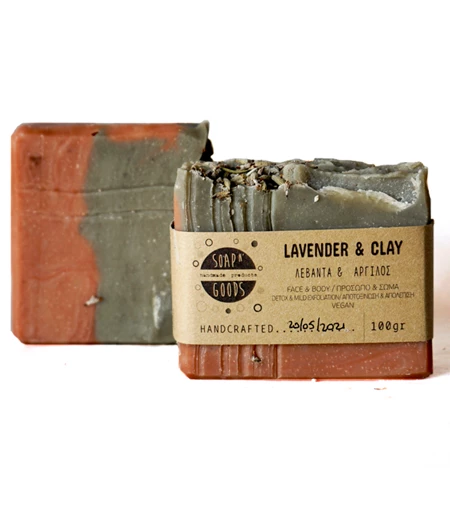 Lavender & Clay 100gr
