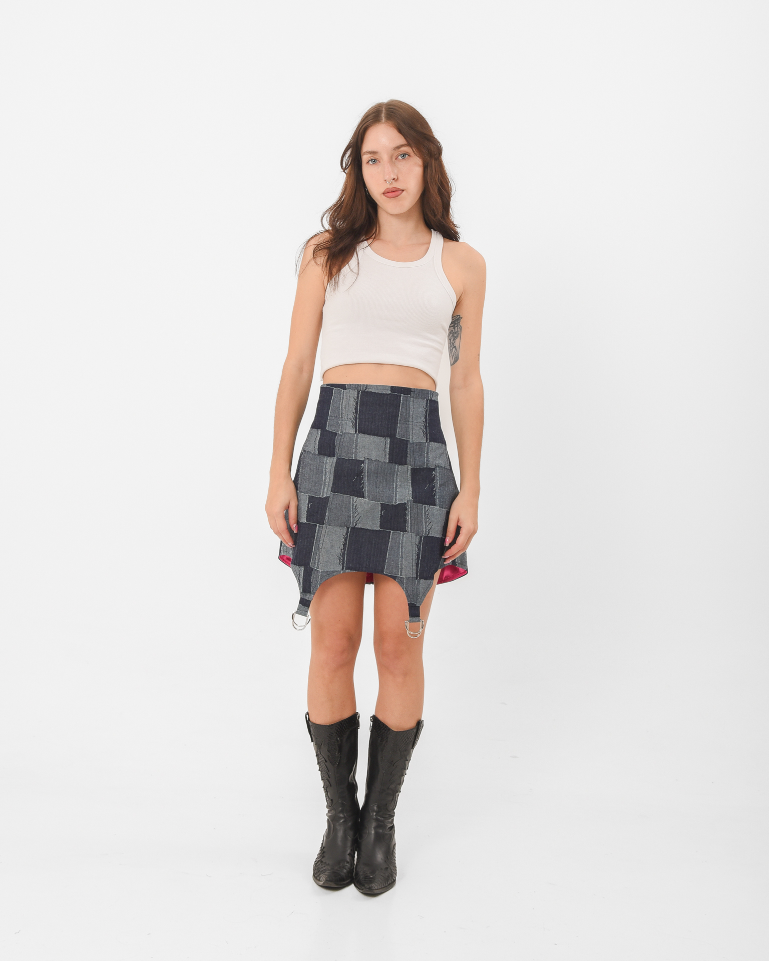 Patchwork Rodeo Skirt