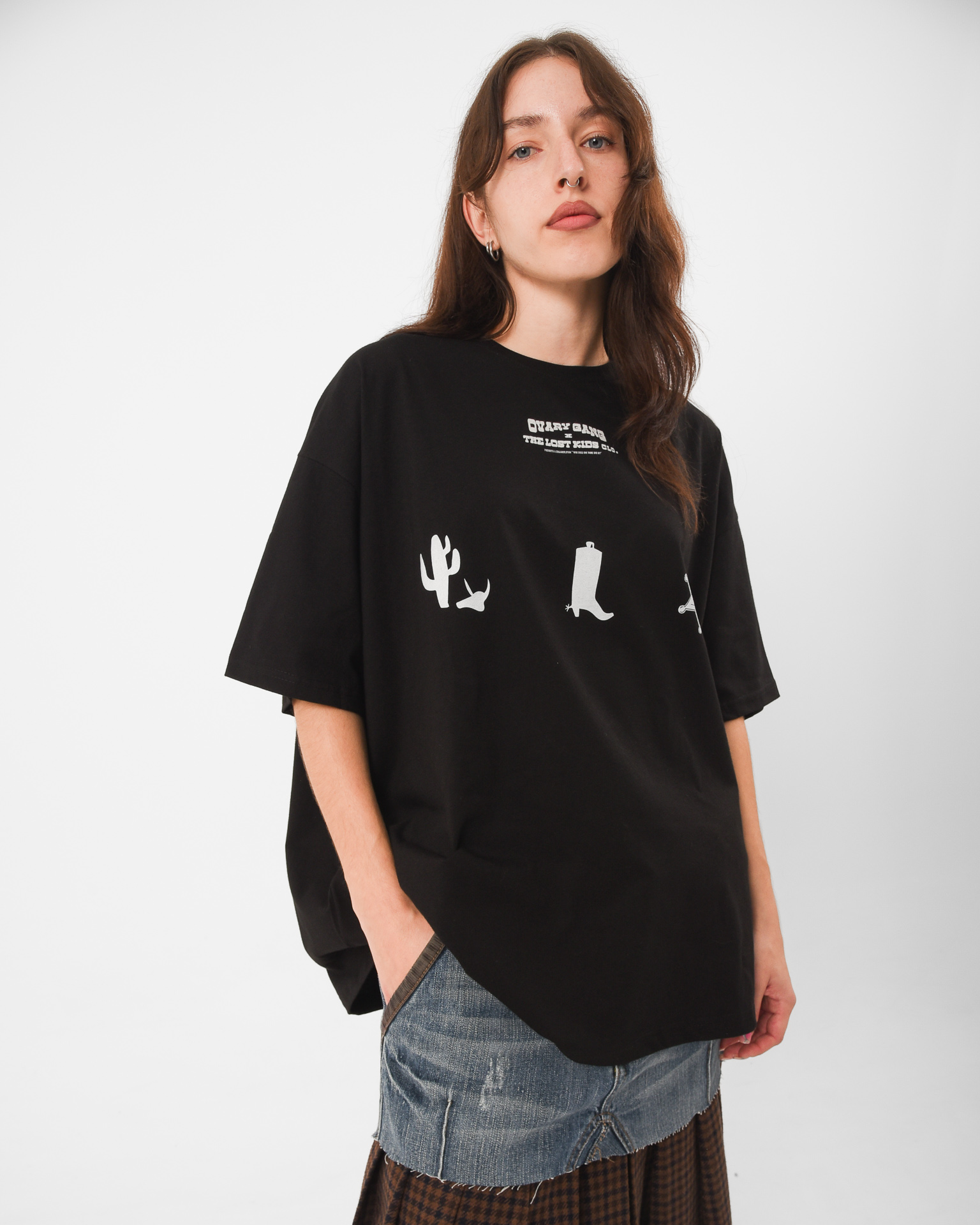Ovary Gang x The Lost Kids Dinner Tee