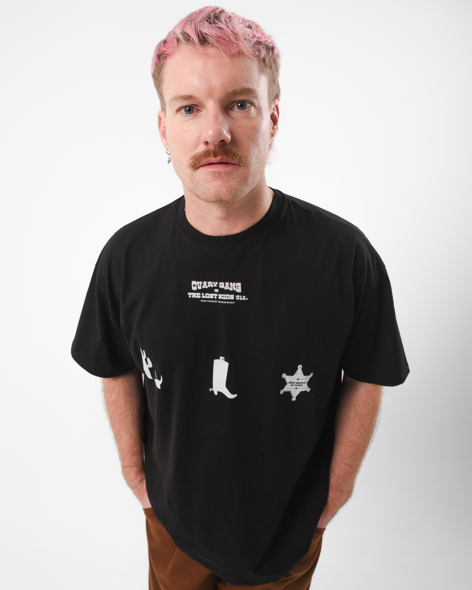 Ovary Gang x The Lost Kids Dinner Tee