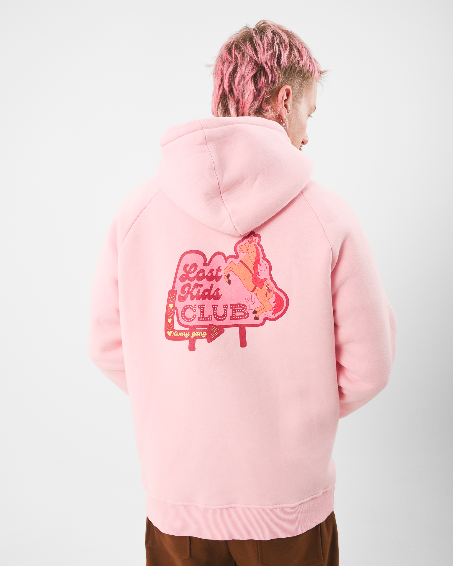 Lost Kids x Ovary Gang Club Hoodie