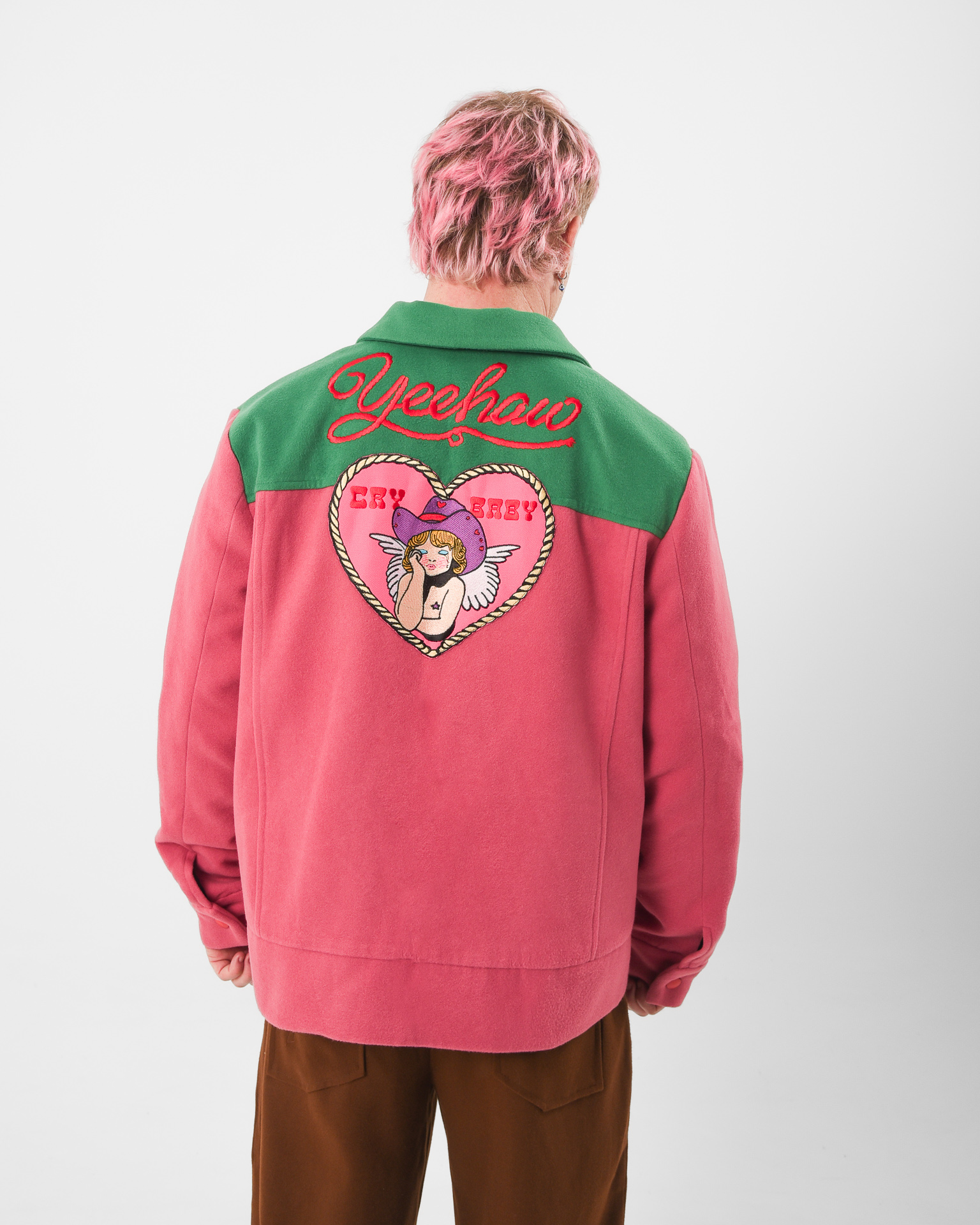 Who Does She Think She Is” Jacket