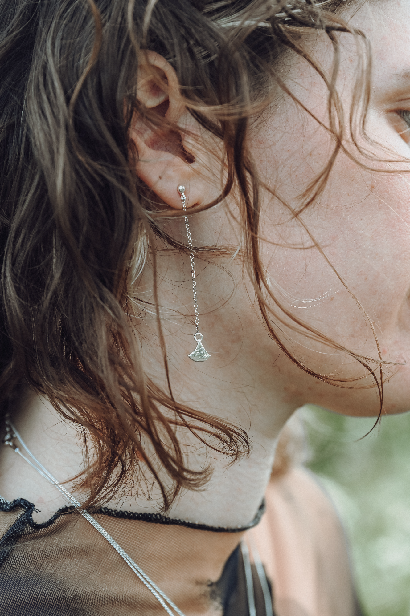 Pandora earrings
