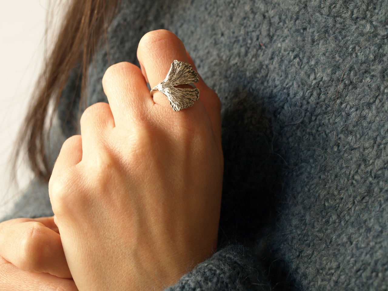 Ginkgo biloba ring