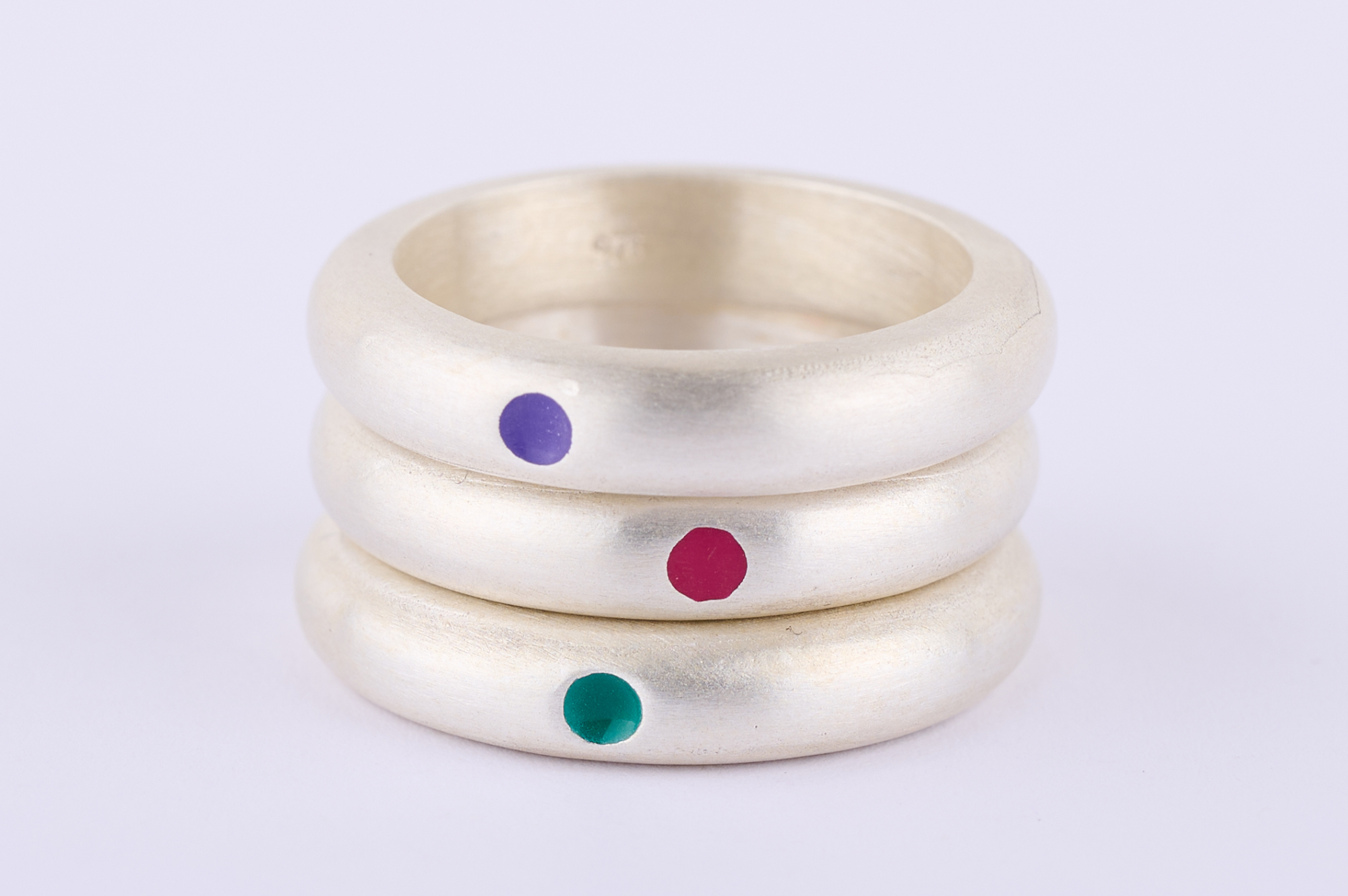 Δαχτυλίδια με σμάλτο