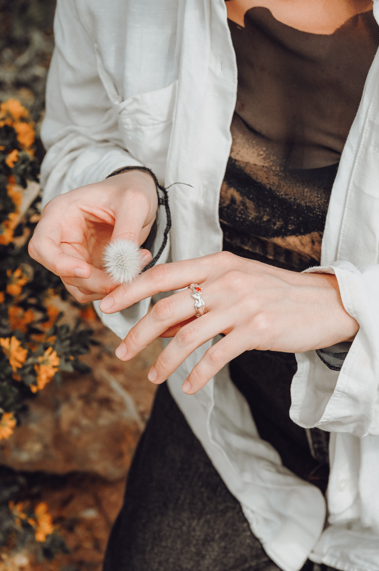 Aroha ring