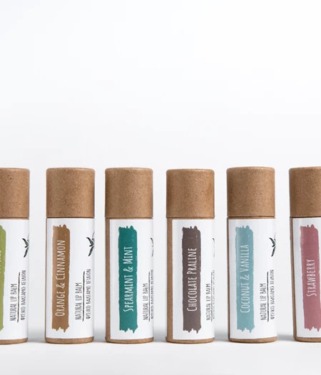  Natural Lip Balm in Eco Friendly Packaging (10 gr.)