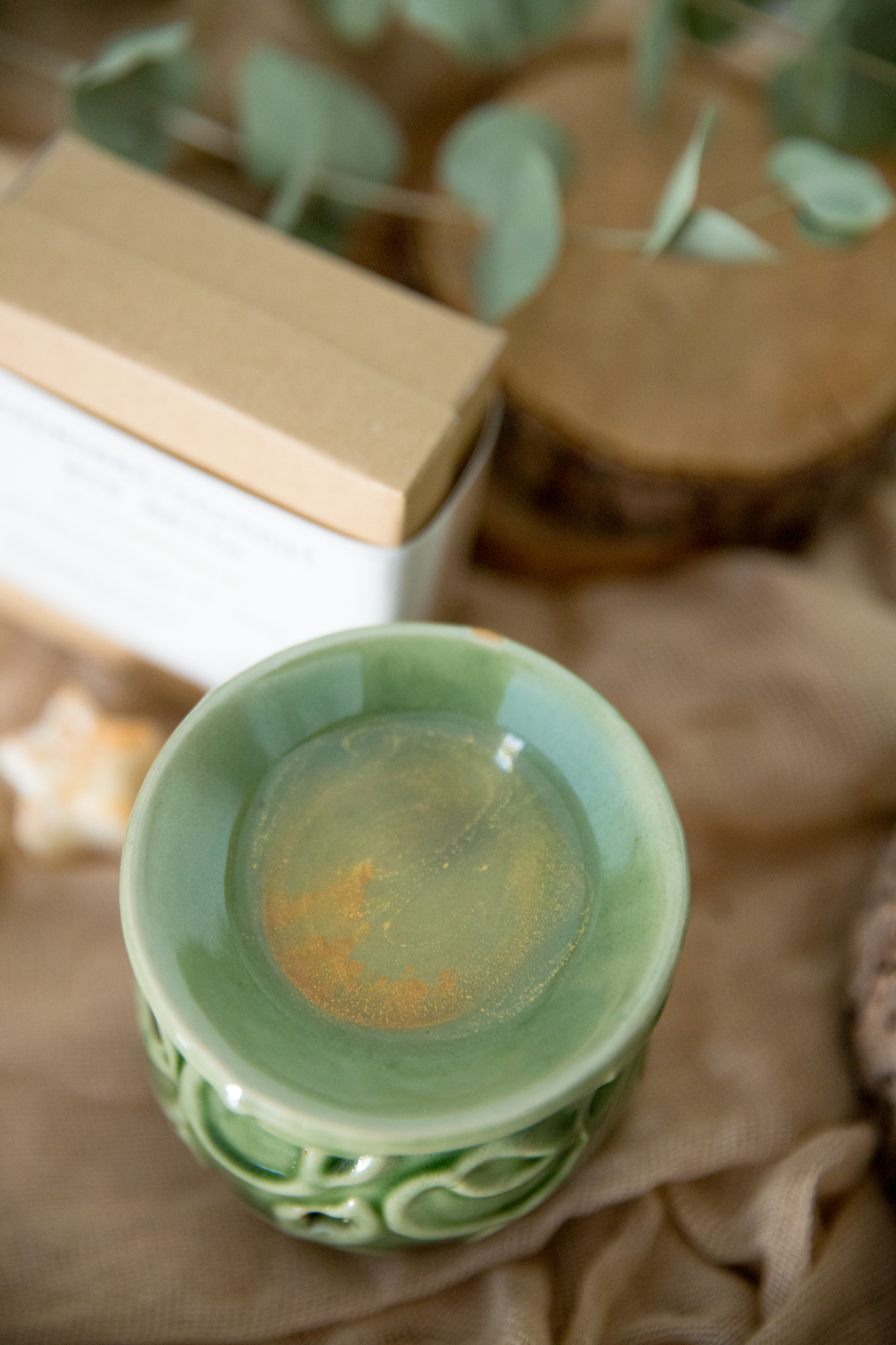 Φυτικά κεριά για καυστήρα (Wax Melts) από κερί καρύδας &amp; ελαιοκράμβης