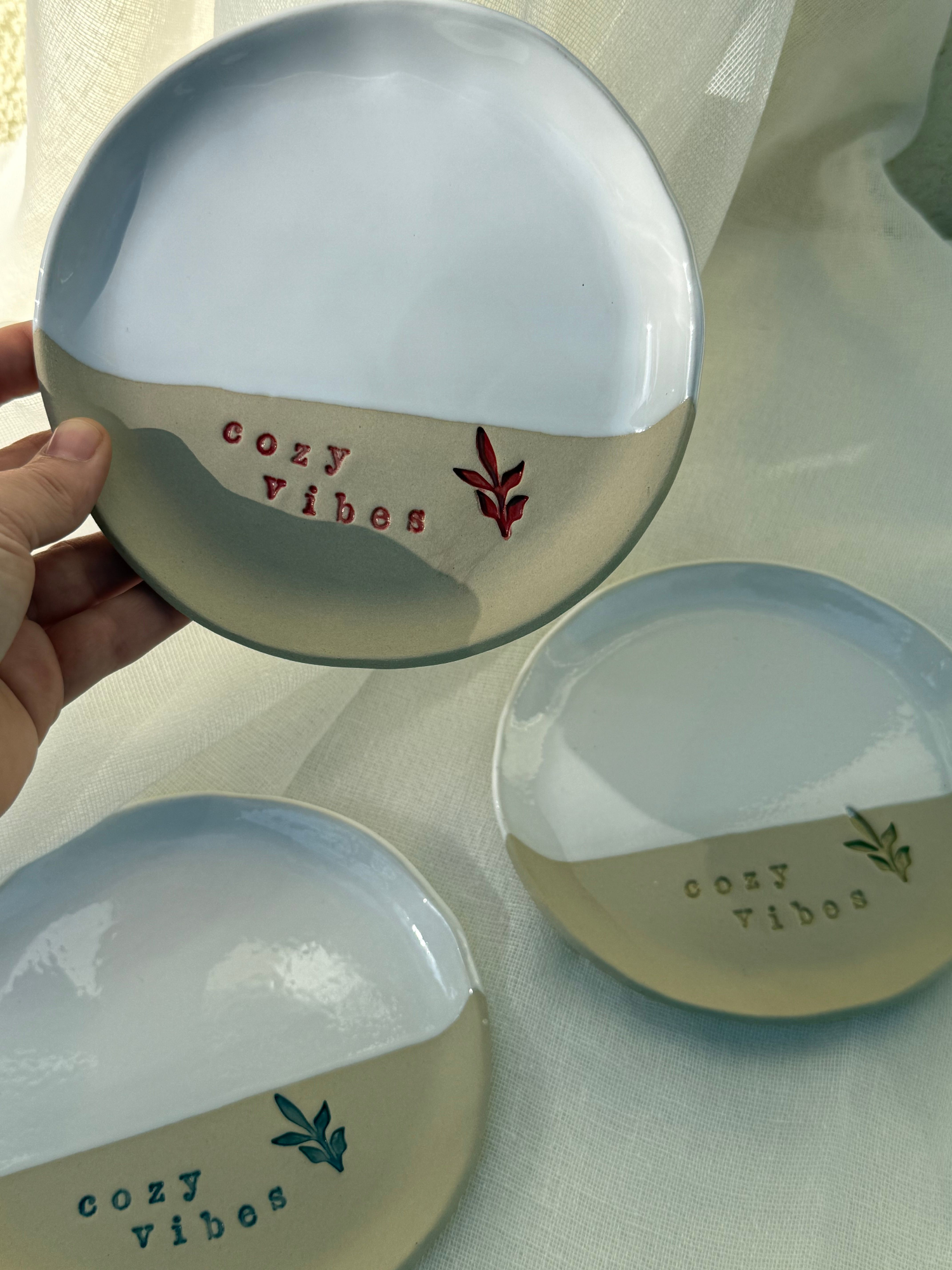 Small plates "Cozy Vibes"