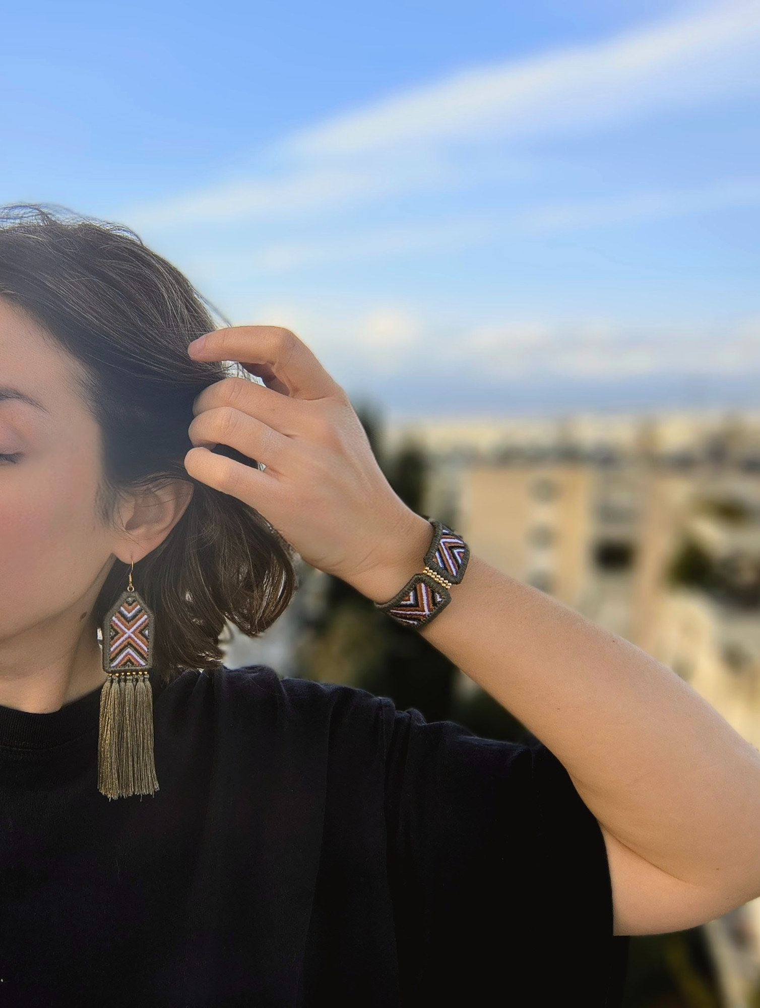 Lichadonisia Earrings