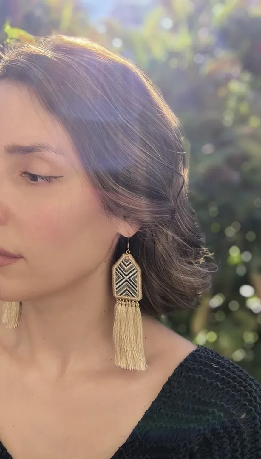 Lichadonisia Earrings