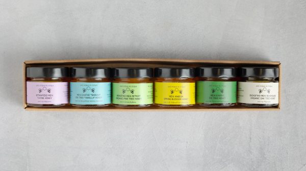 Κασετίνα Ελληνικών Μελιών