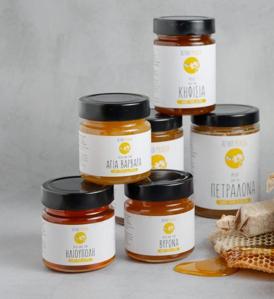 ΜΕΛΙ ΑΝΘΕΩΝ ΑΣΤΙΚΟ ΑΠΟ ΤΗΝ ΑΘΗΝΑ