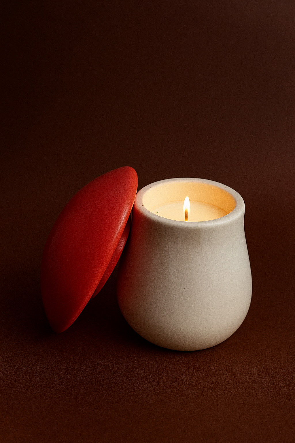 Χειροποίητο Μανιτάρι με Αρωματικό Κερί Σόγιας 