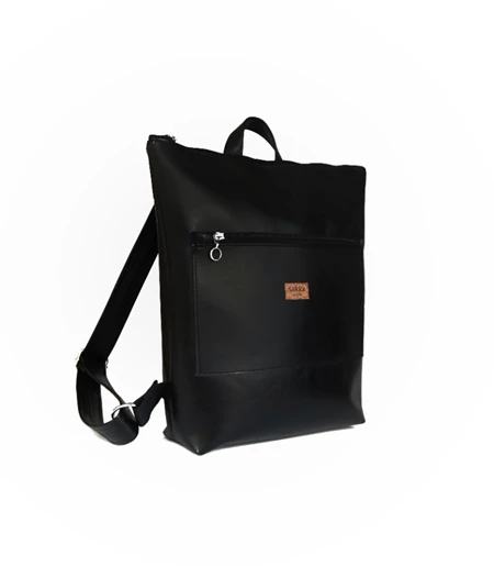 Black, Lasal Backpack