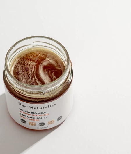 ORGANIC WILD HERBS HONEY
