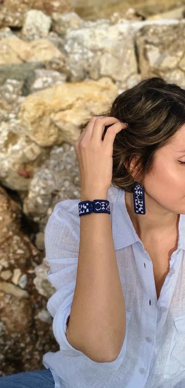 Ksista Long Earrings