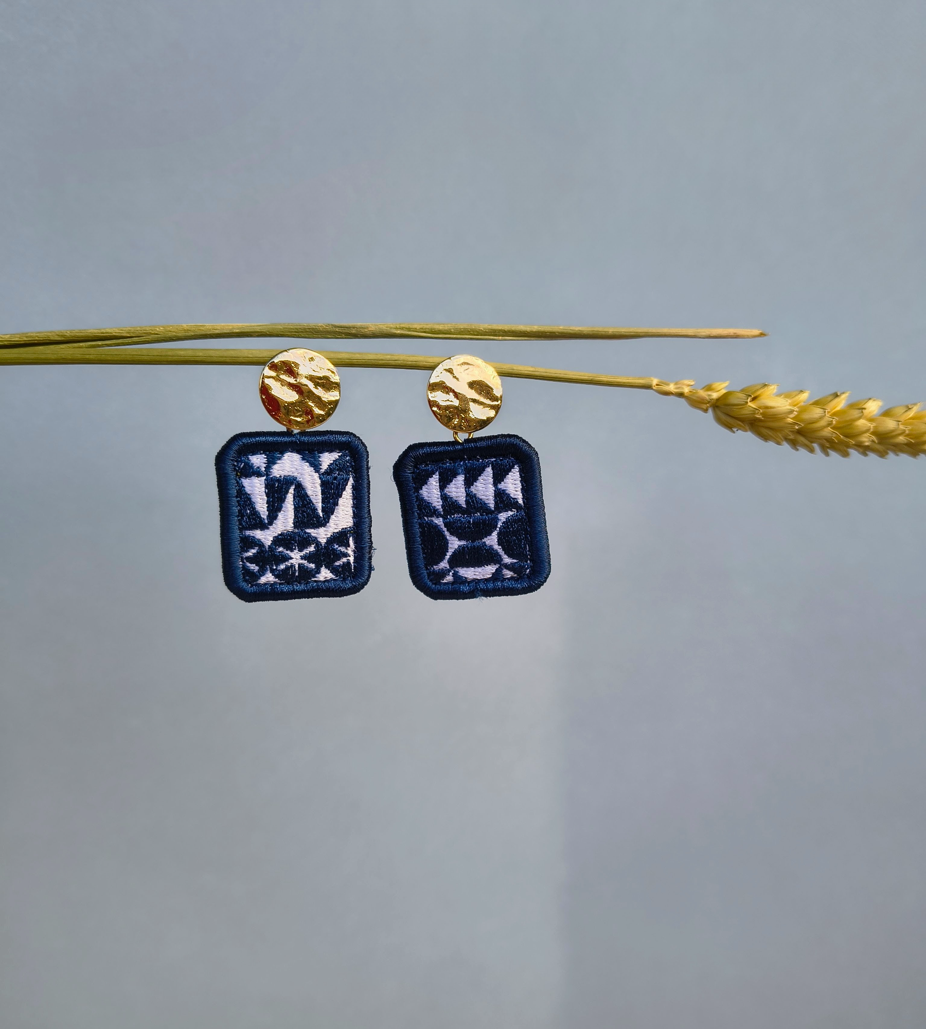 Ksista Square Earrings