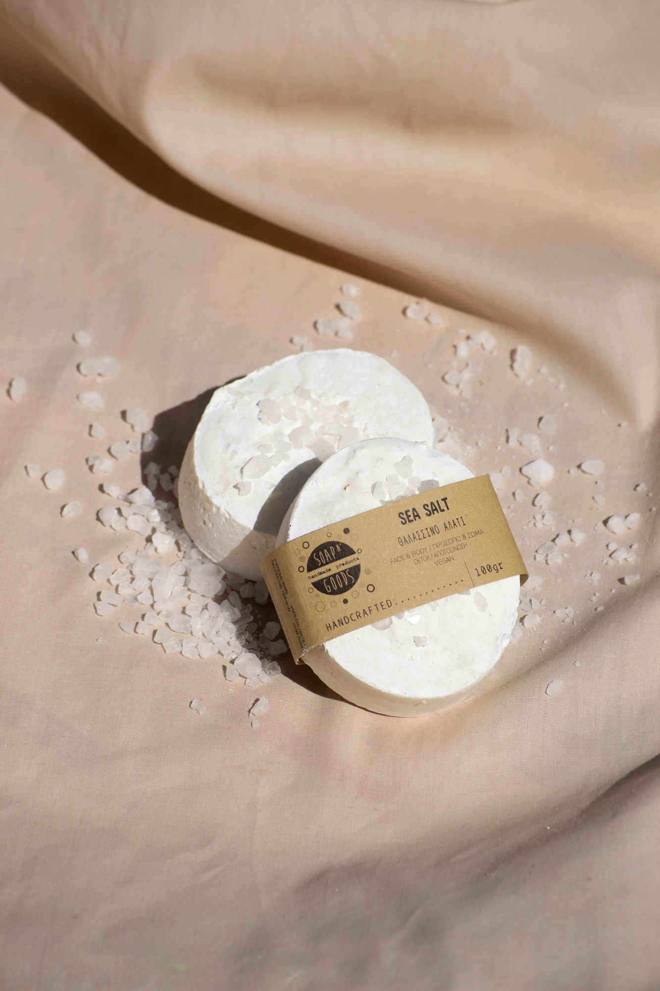 Sea salt soap 100gr