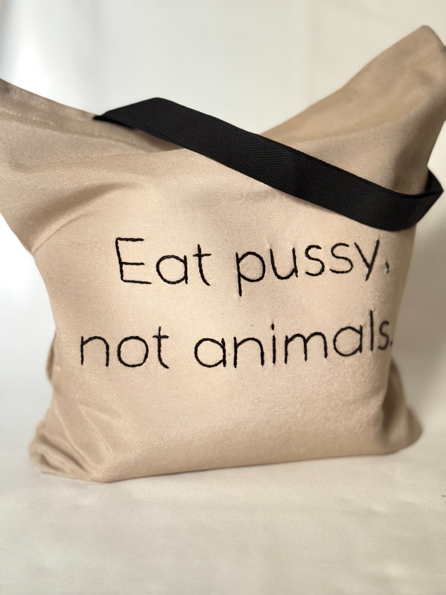 VEGAN AND SEXY - TOTE BAG