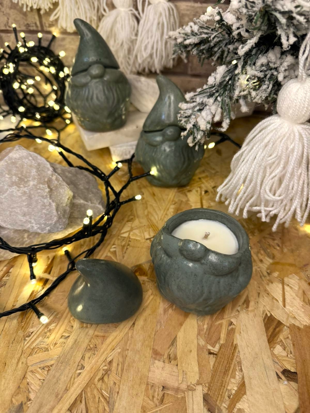 Copy of Dwarf Candle Green