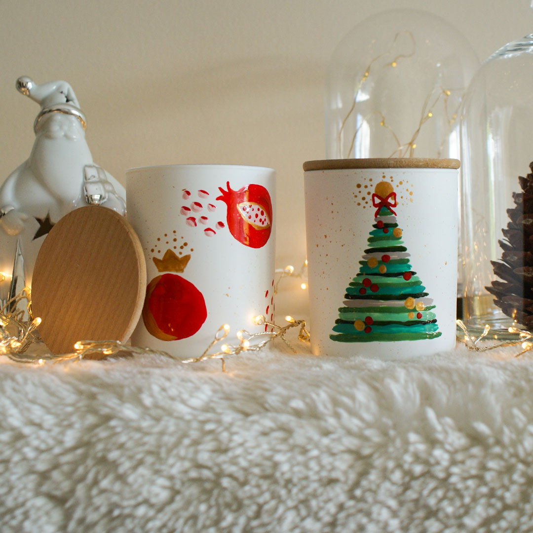 Christmas Collection Painted 