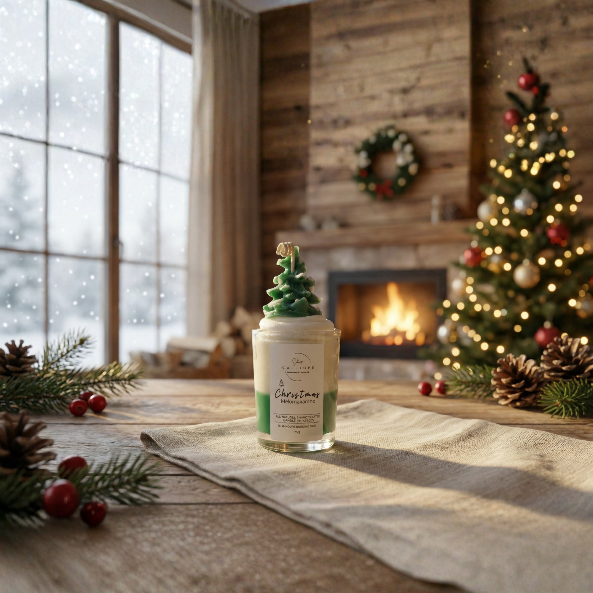 Christmas Shots - Μελομακάρονο