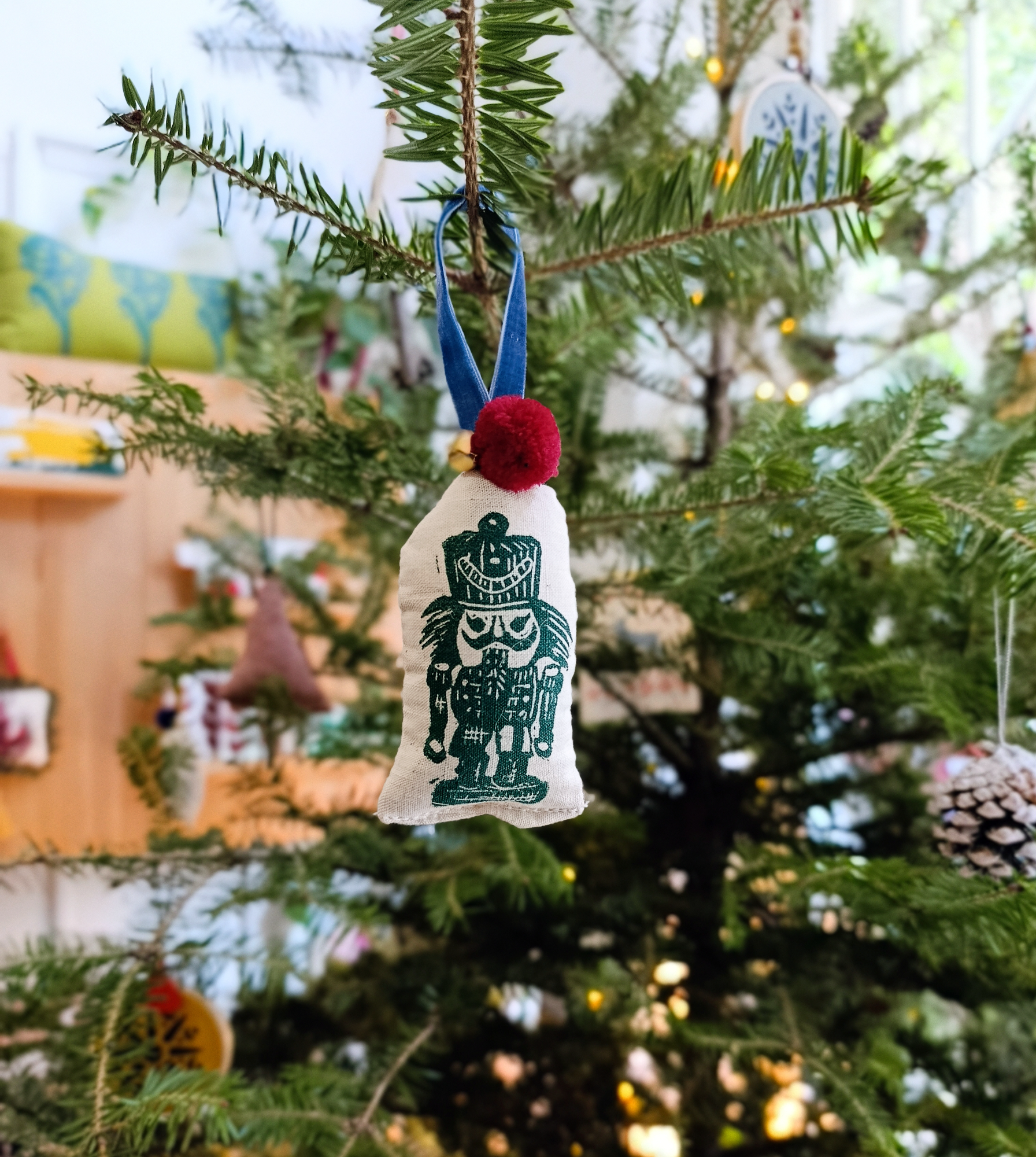 Χειροποίητο Στολίδι Δέντρου 