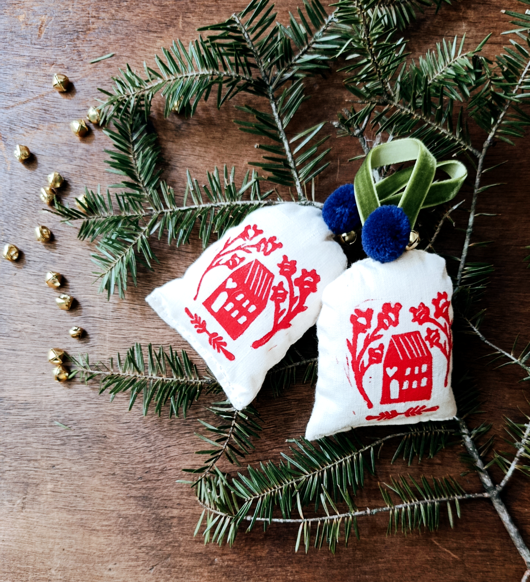 Χειροποίητο Στολίδι Δέντρου 