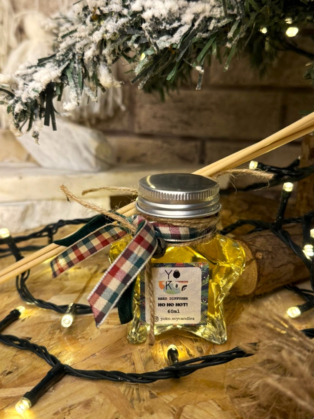 Christmas Reed diffuser 