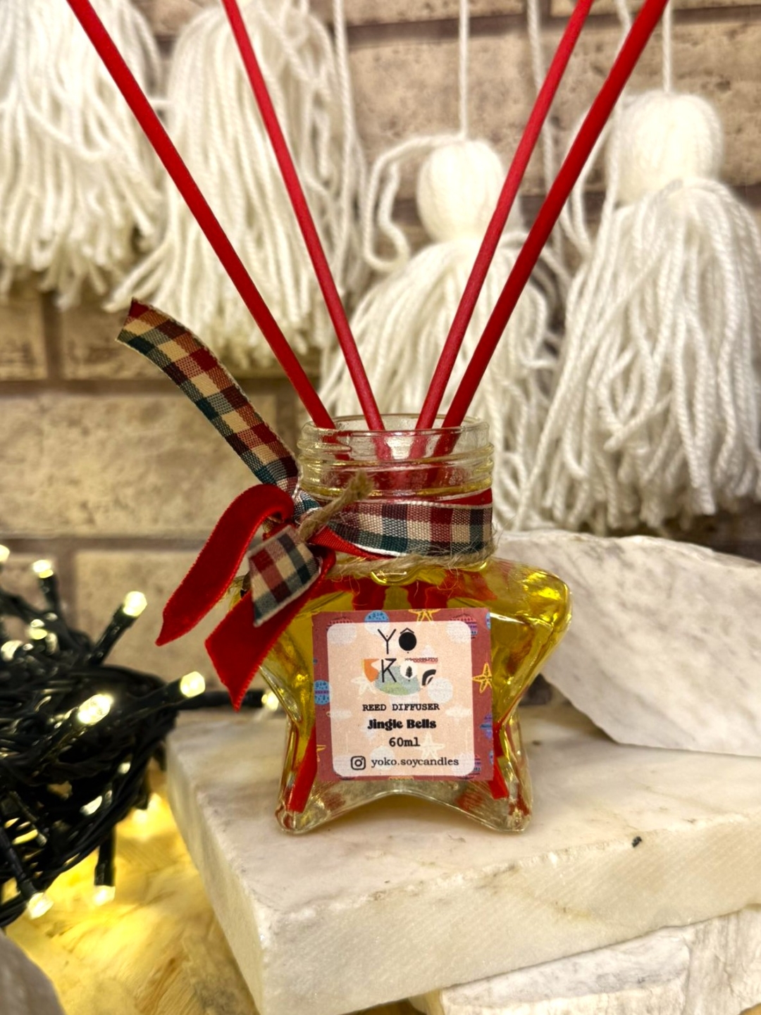 Christmas Reed diffuser 