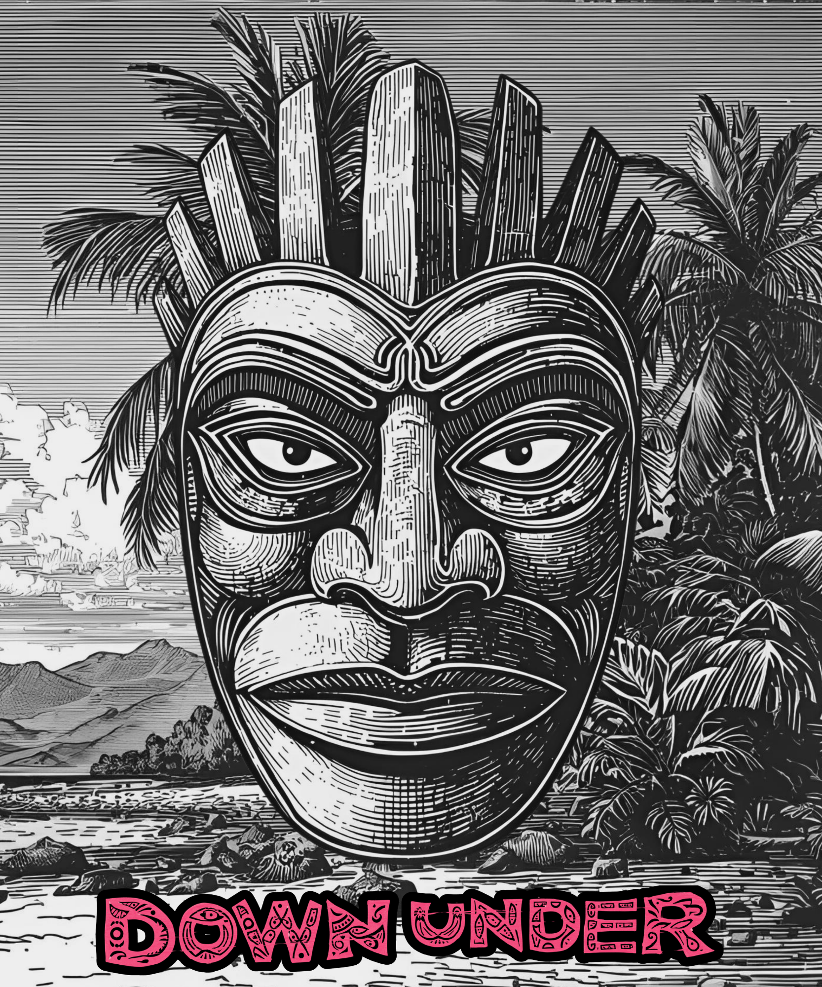 ALU Down Under v2 t-shirt