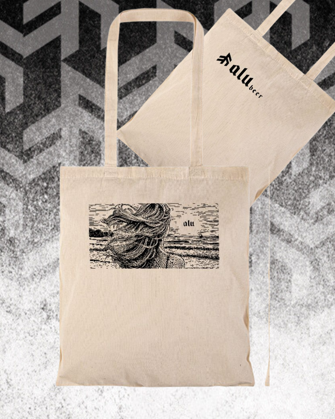 ALU Blonde Tote Bag
