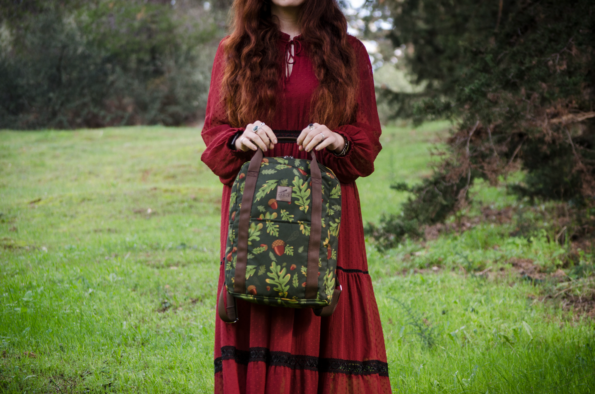 Song of the oak - Backpack