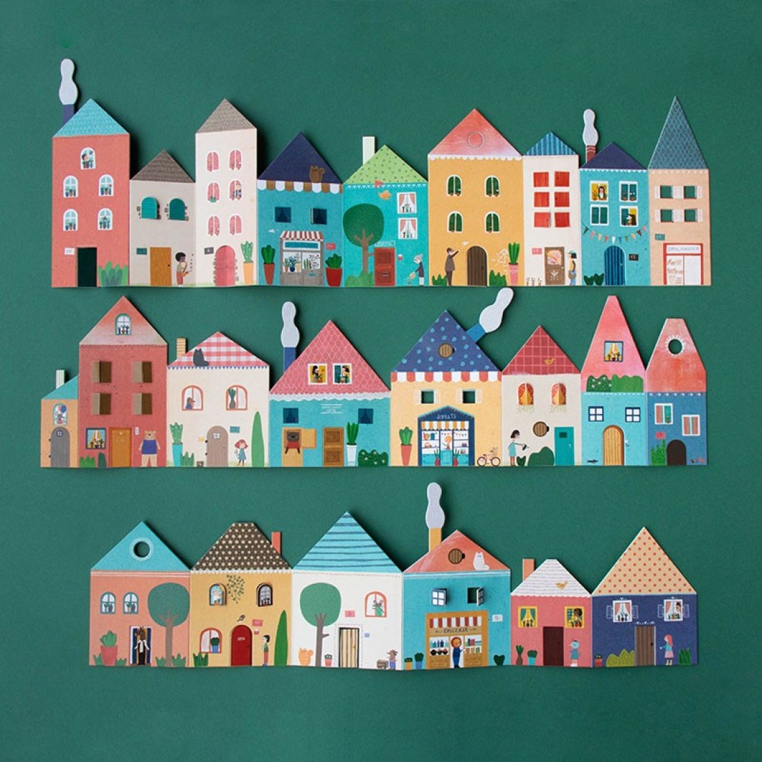 Chez Moi - Creative Stickers - Arts and Crafts