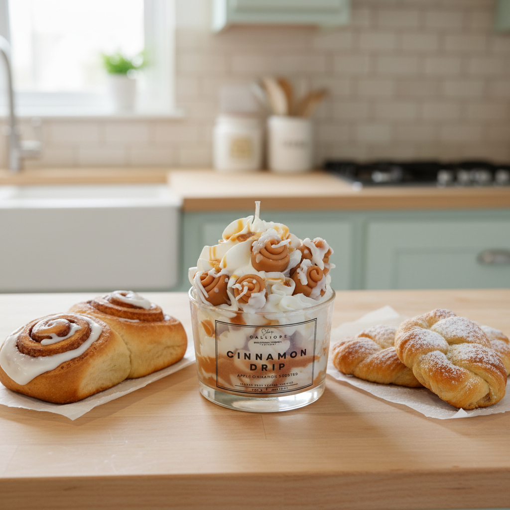 Cinnamon drip με άρωμα κανέλα 