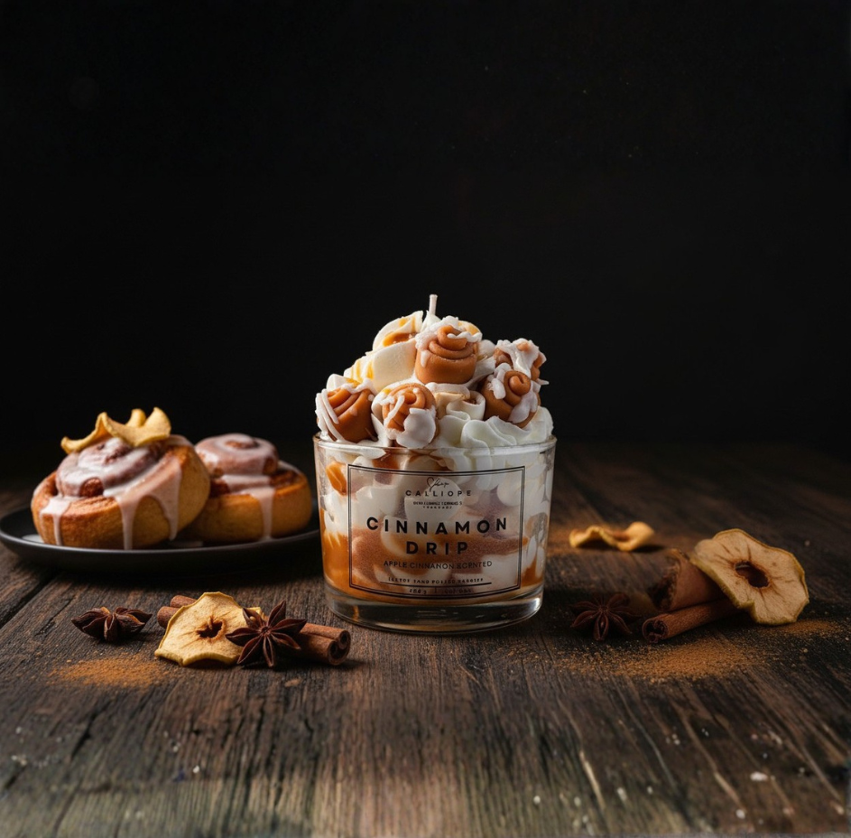 Cinnamon drip με άρωμα κανέλα 