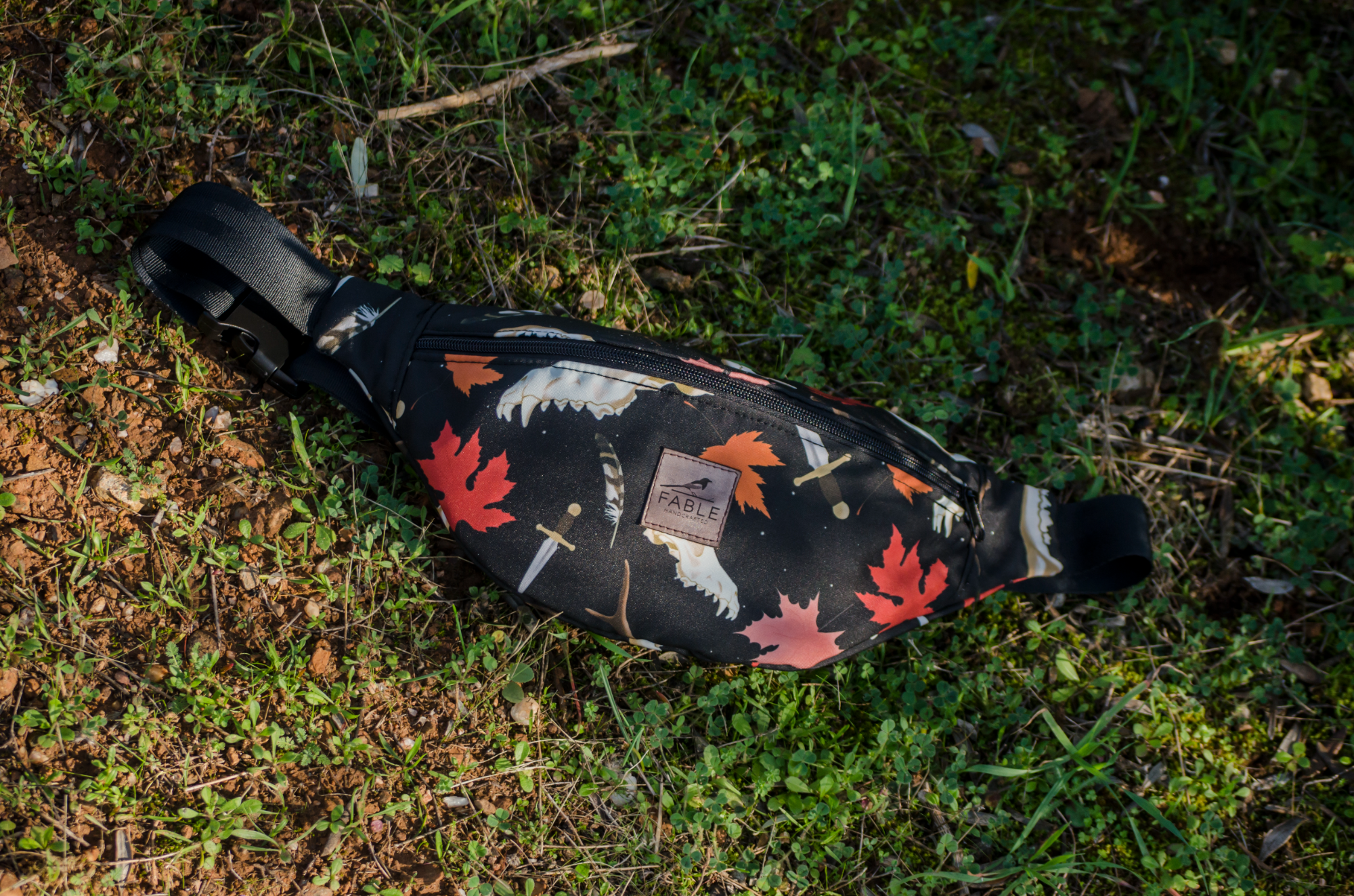 Fallen Spirits - Waist Bag Banana 