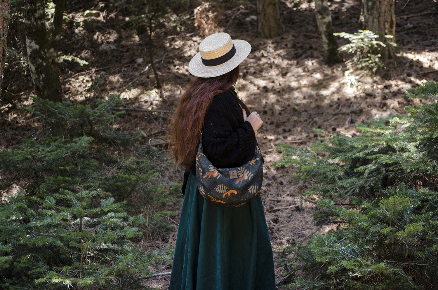 Foxfern - Crescent Bag