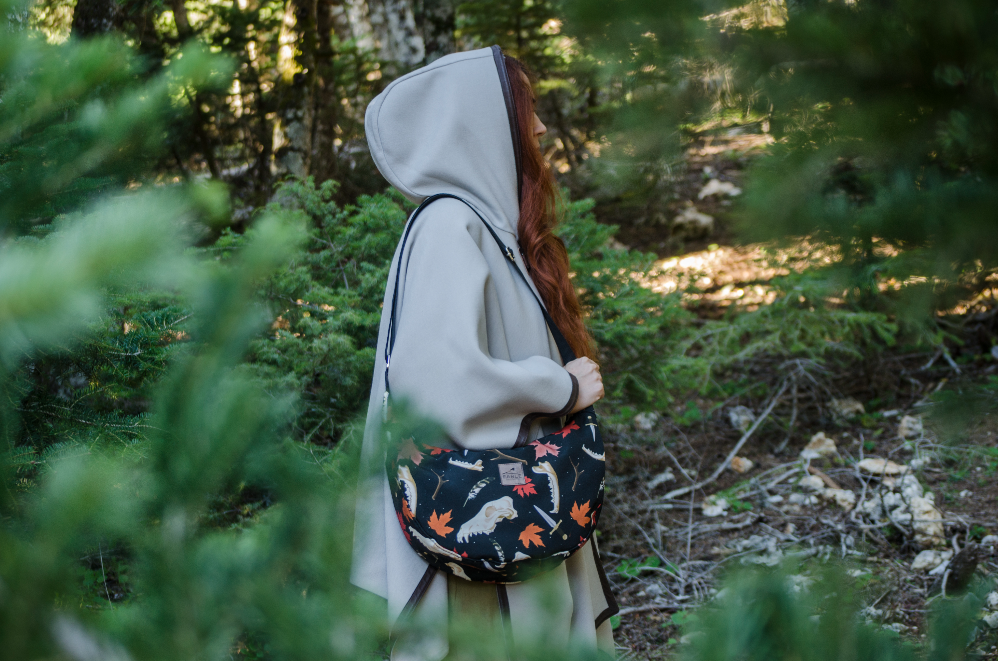 Fallen Spirits - Crescent Bag