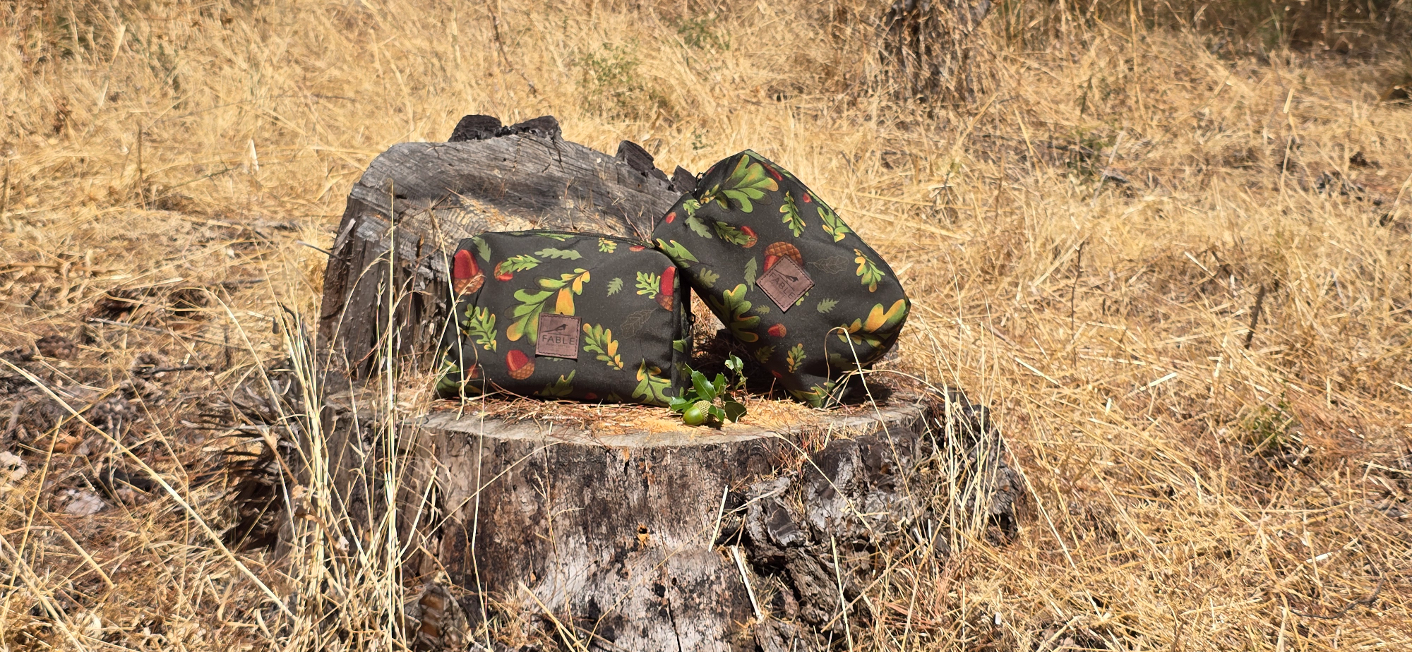 Song of the oak - Pouch