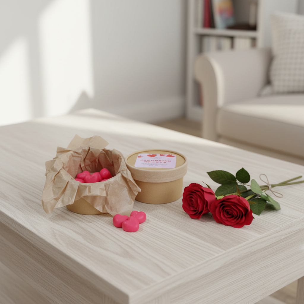 Cocooning Hearts Wax Melts σε σχήμα καρδιάς