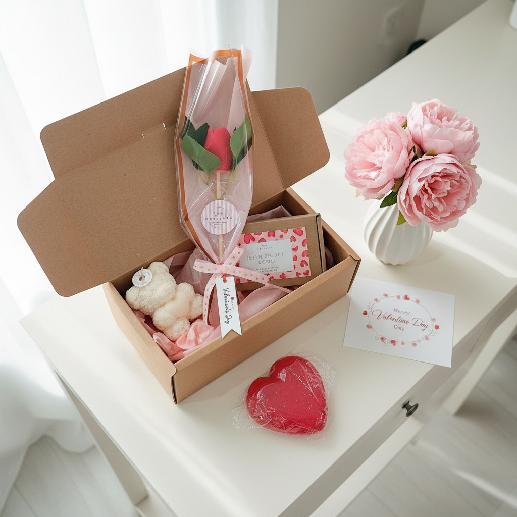 Love in a Box | Valentine’s Gift Set