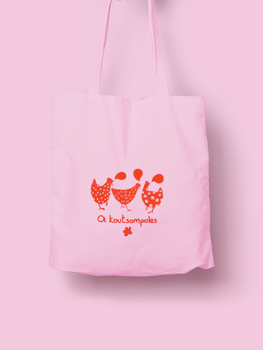 Tote Bag " Oi koutsompoles"
