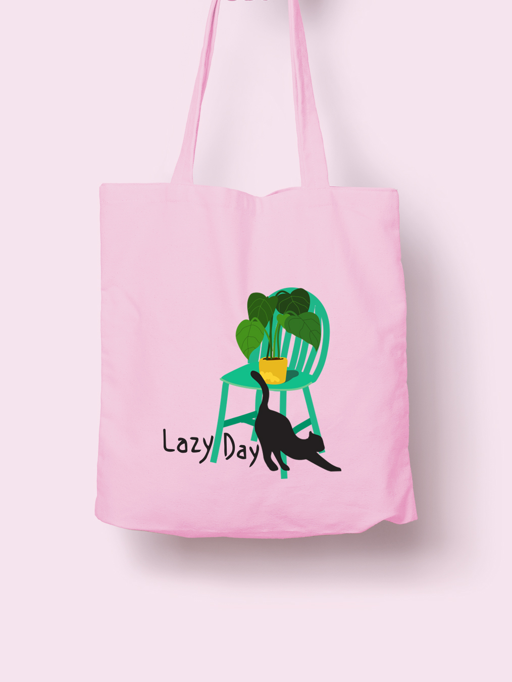 Tote Bag " Lazy Day"