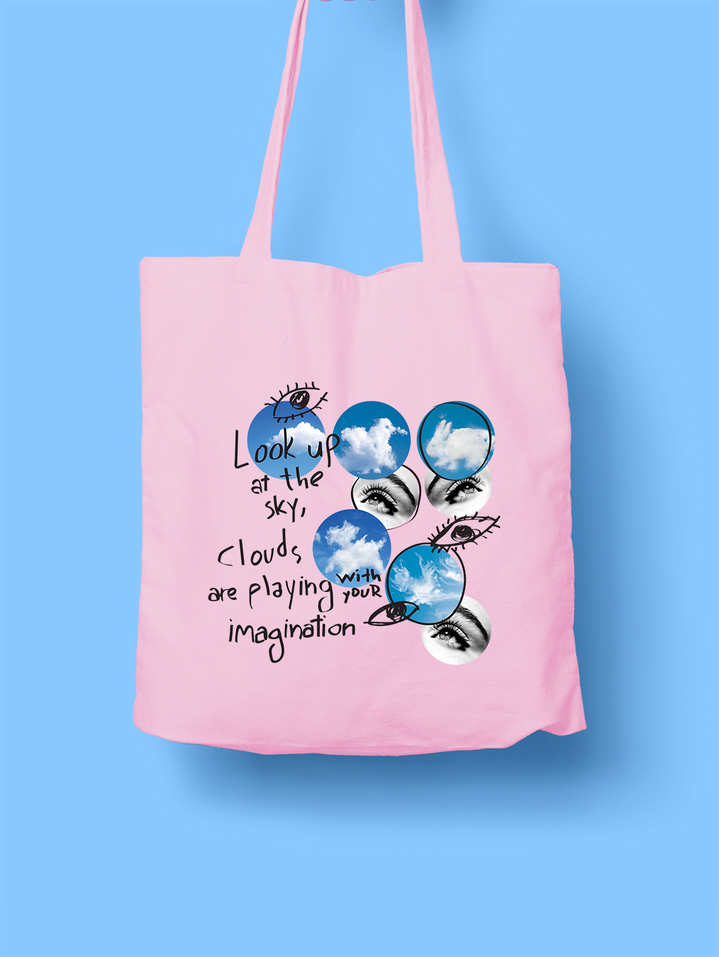 Tote Bag " Look up at the sky"