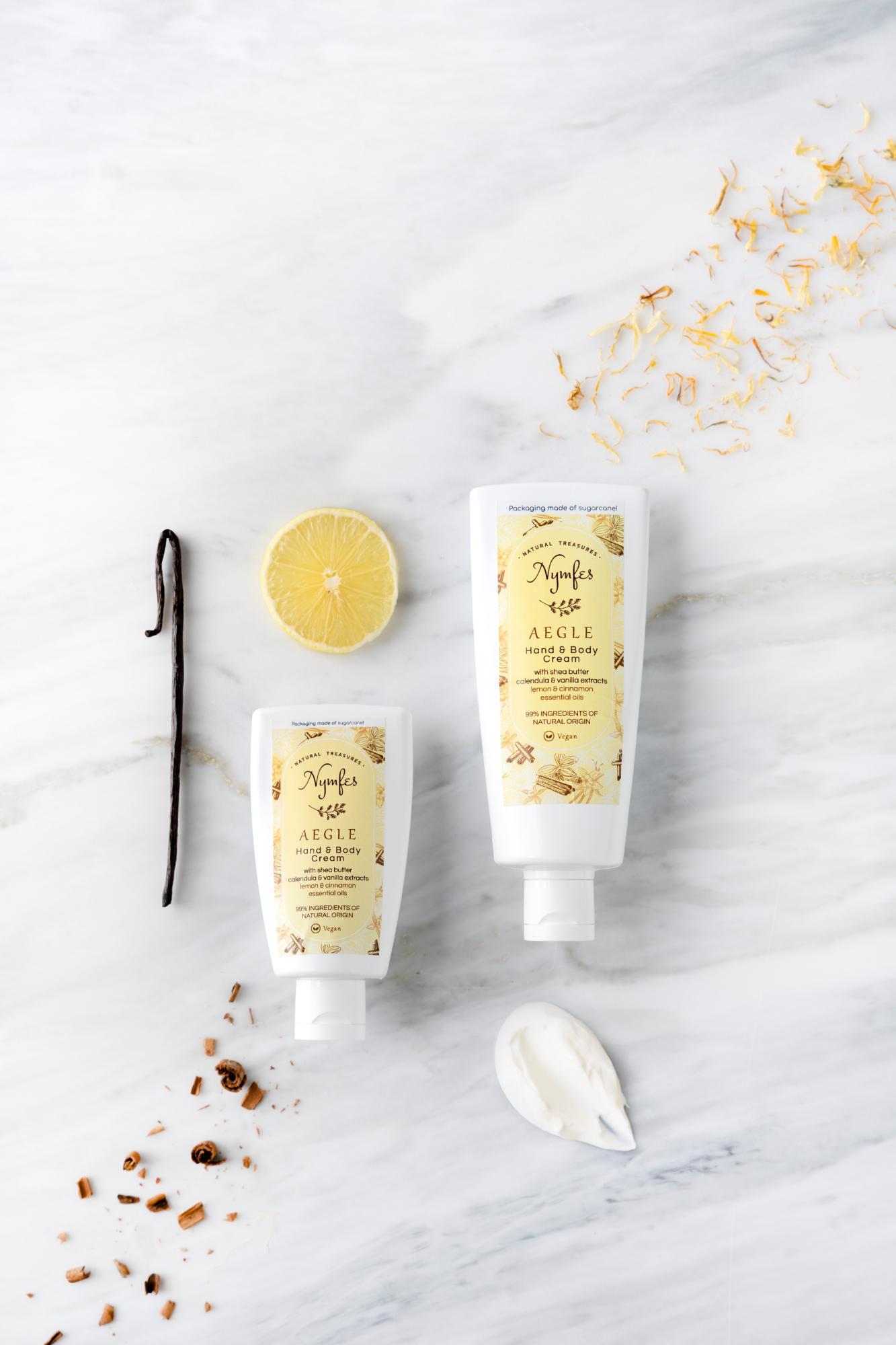 Κρέμα σώματος και χεριών Aegle "Crème" / Body & hand cream Aegle "Crème"